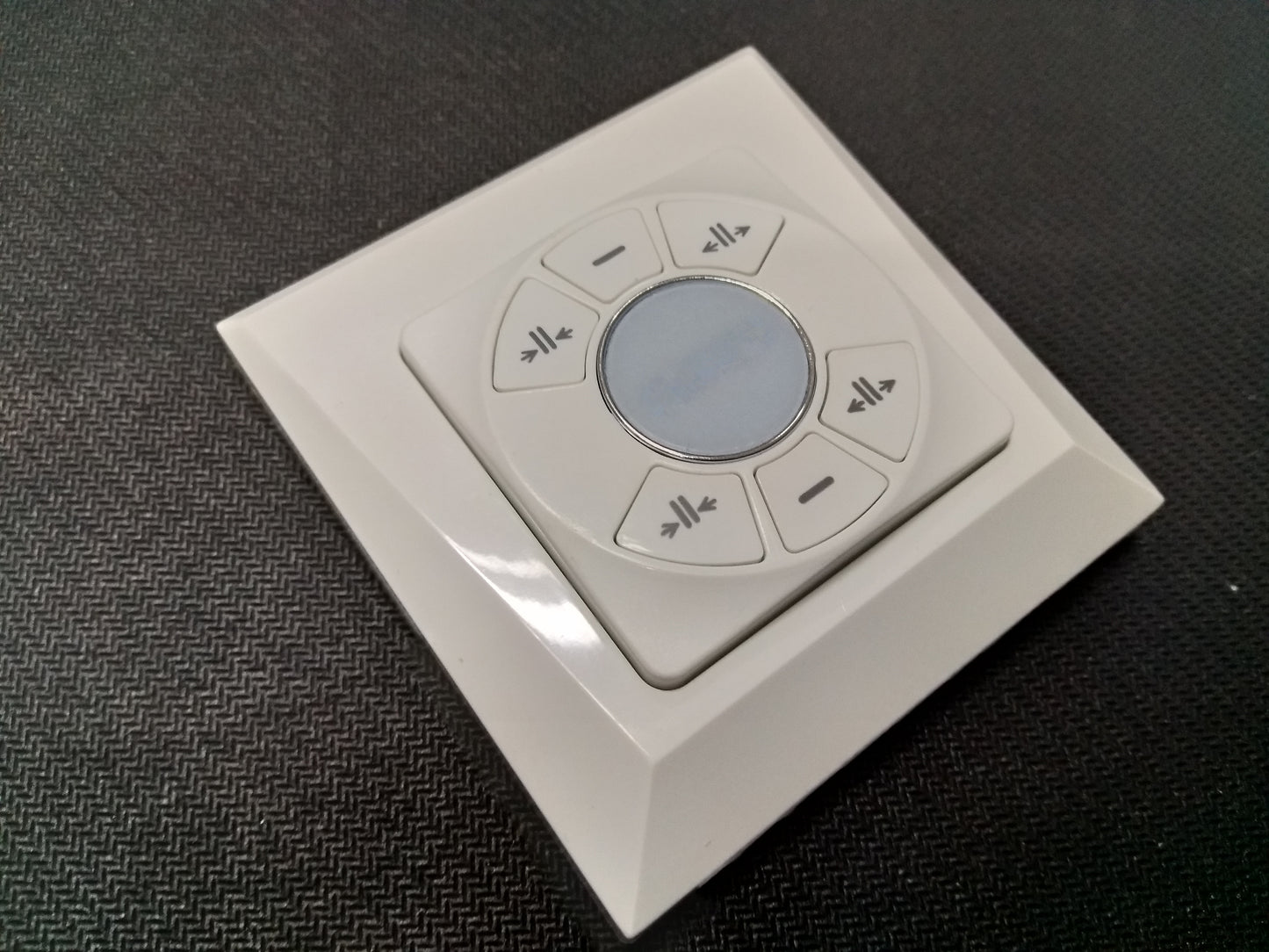 RF Wireless Switch for DIY Smart Curtain Tracks Dual-channel Controller