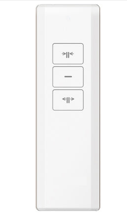 Single Channel RF Remote for DIY Smart Curtain Tracks