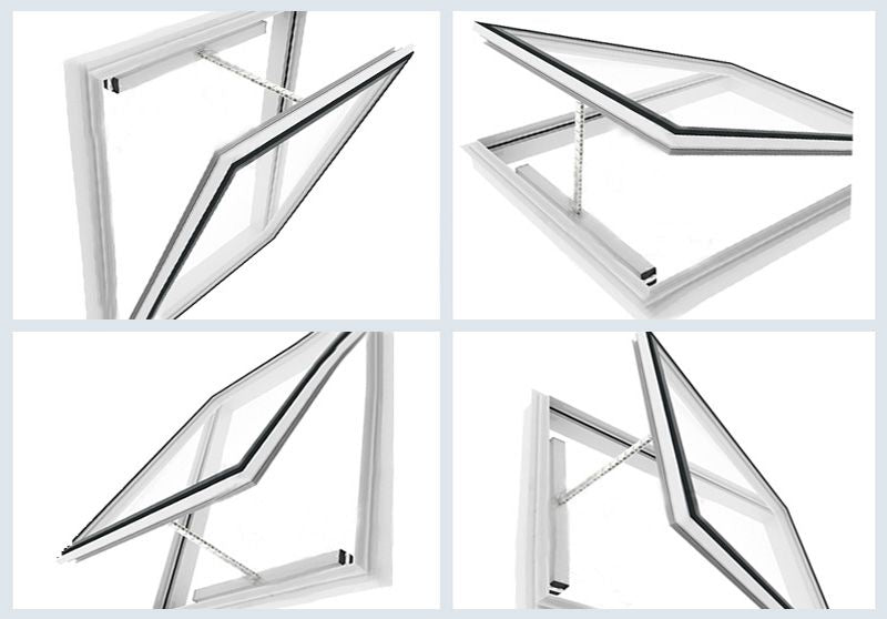 100-240V Smart Electric Window Opener & Remote