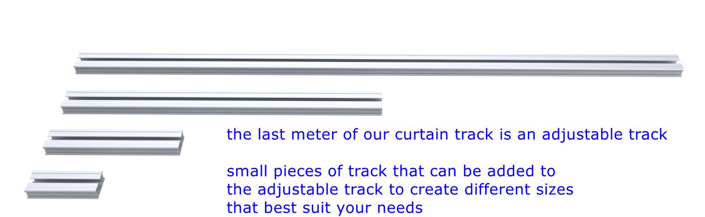 Wirefree 6-Meter Battery-Powered Electric Curtain Tracks