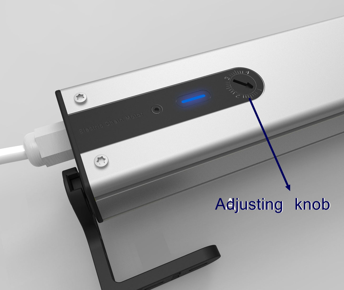 Electric Window Opener with Remote Control & wired Wall Switch