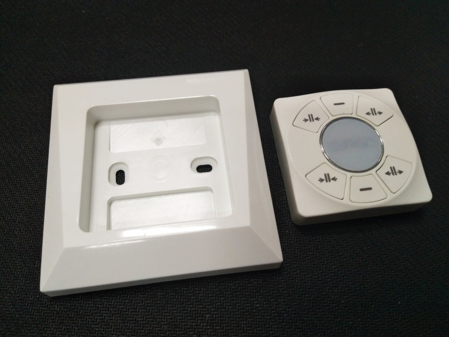 RF Wireless Switch for DIY Smart Curtain Tracks Dual-channel Controller