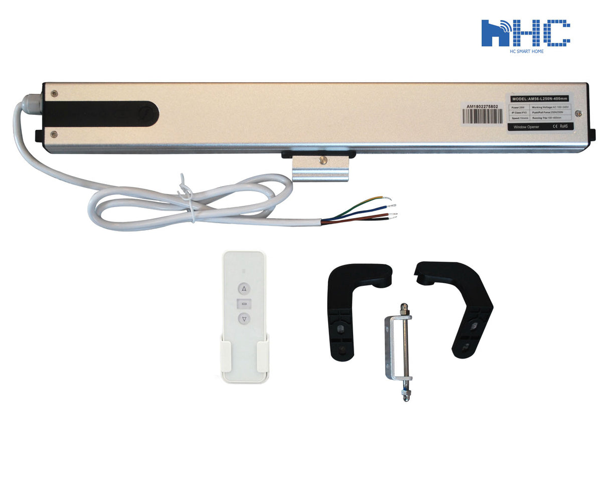 100-240V Electric Window Opener with Remote Control – Smart Curtain ...