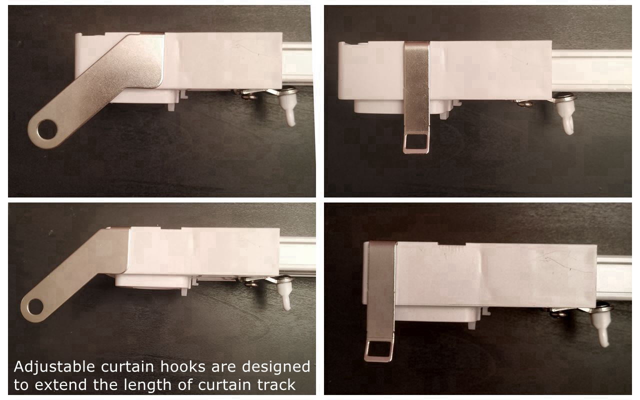 Electric Curtain Track Drive Unit for Hand bendable Tracks