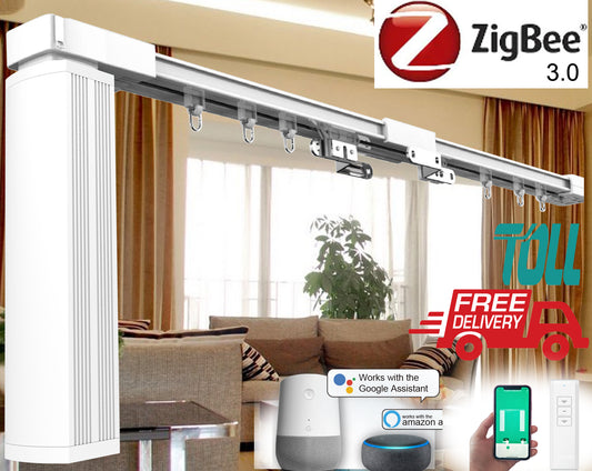 Zigbee Motor 3-Meter DIY Smart Electric Curtain Tracks